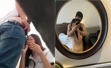 sex trung cô giáo Địt trộm cực khoái với anh bồ cơ bắp